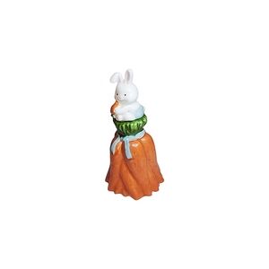 Vintage Enesco bunny carrot bell